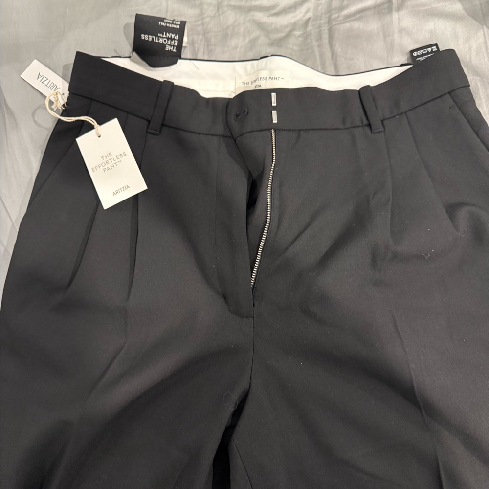 Aritzia Black Effortless Pants